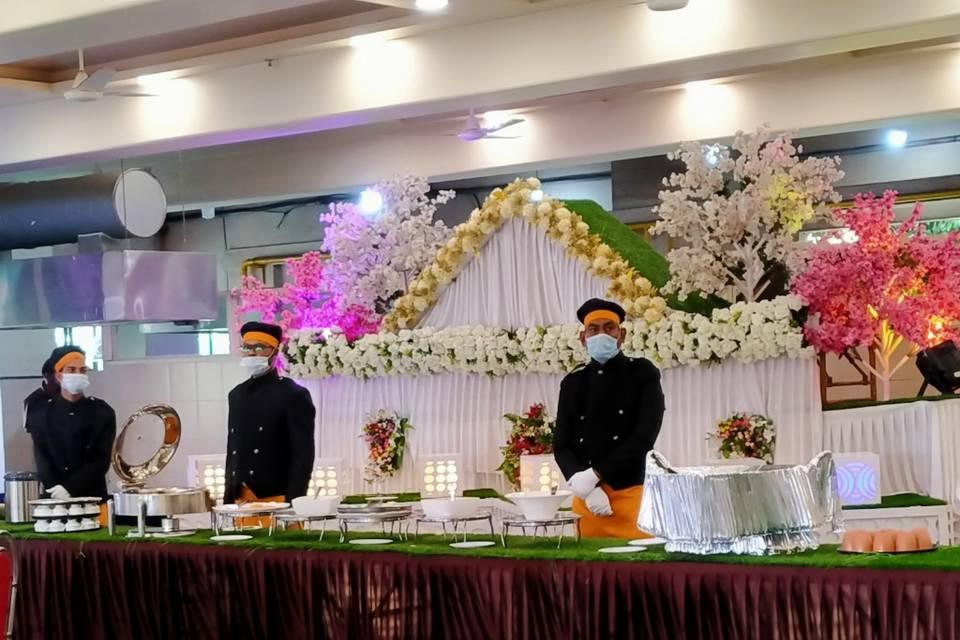 Engagement Ceremony Waiter Services