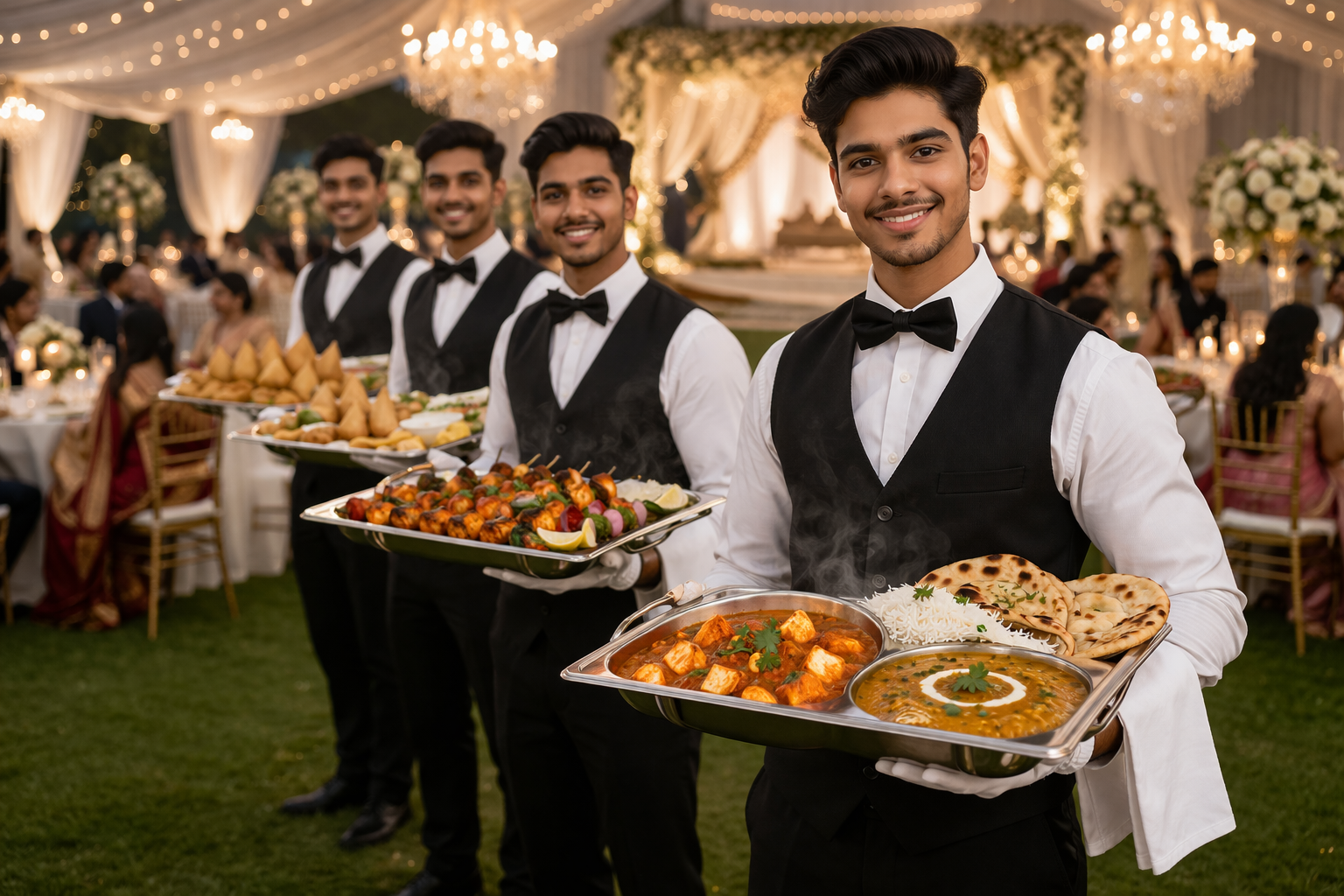 Premium Waitstaff Service