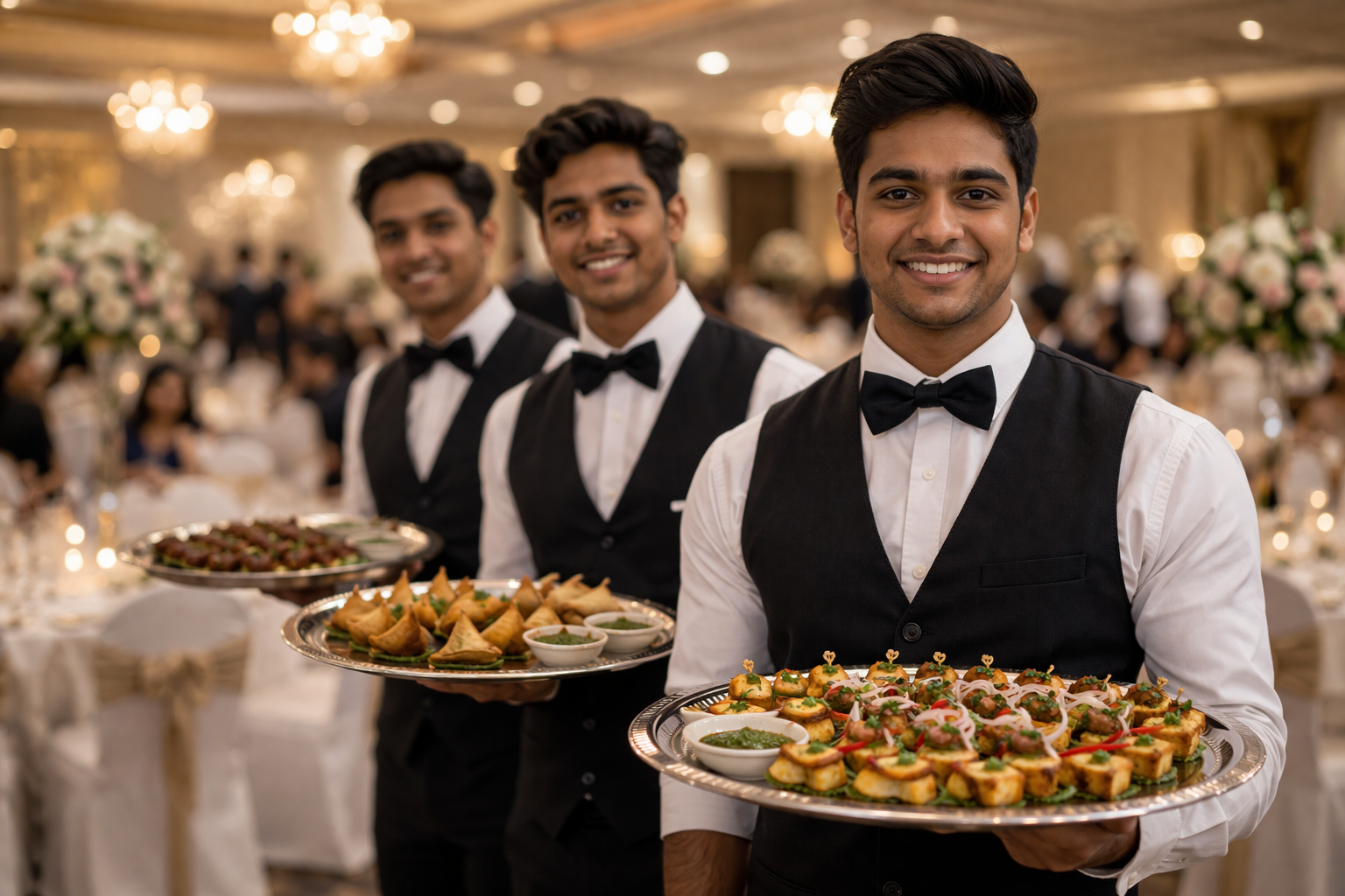 Live Catering Moments